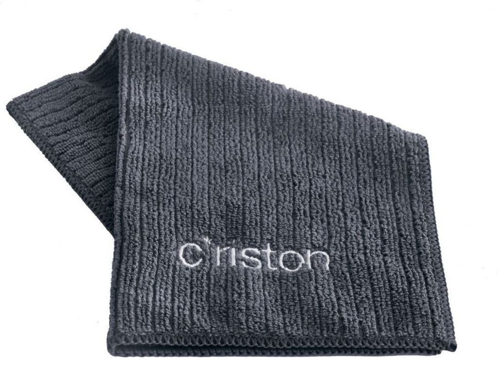 C*RISTON Microfaser Spültuch Grau 30 x 30 cm | Kaufland.de
