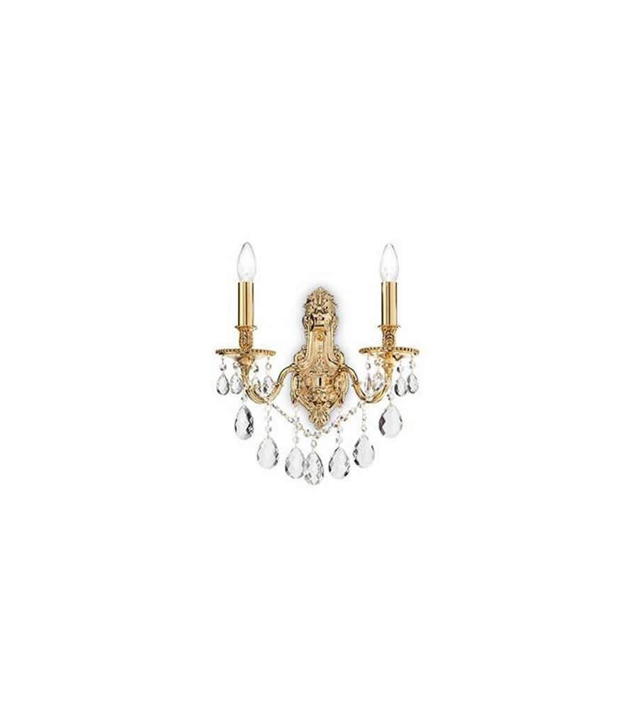 Ideal Lux GIOCONDA AP2, Oberfläche, 2 Glühbirne(n), E14, Produktbild 