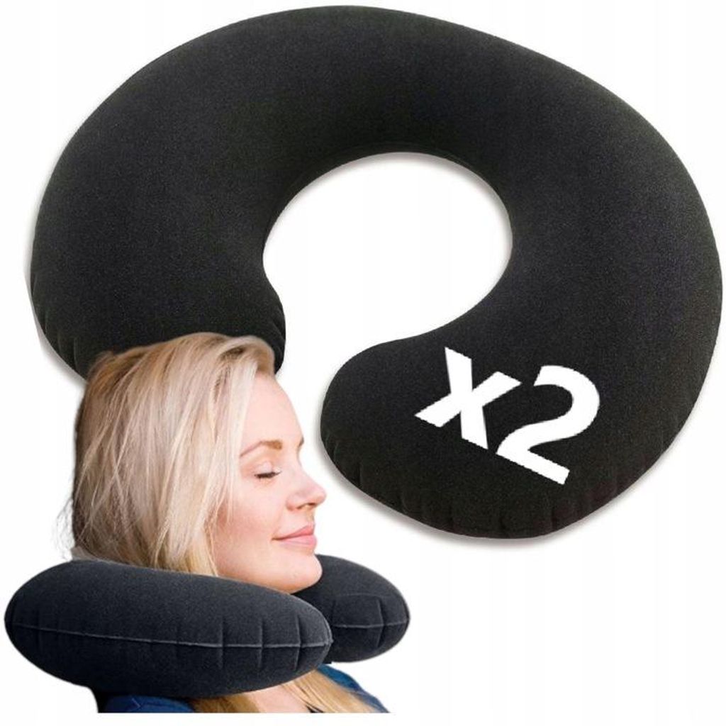 INTEX Reisekopfkissen, 36 x 30 x 10 cm Produktbild 