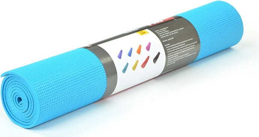 Podložka na jógu Profit Slim 173x61x0,5cm modrá DK 2203 Obrázek produktu 