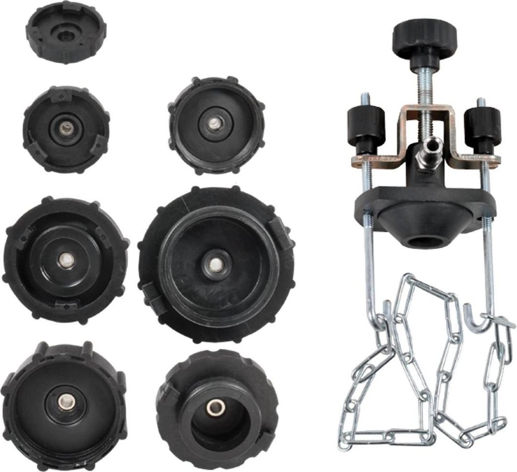 SW-Stahl 01499L Adaptersatz für Ausgleichsbehälter, 8-teilig