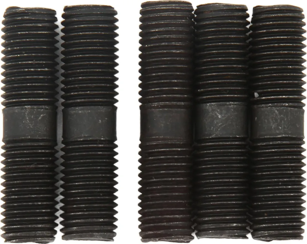 Set 20 Prigionieri M10-1,25 Acciaio Legato - Qualità Ricambio Originale
