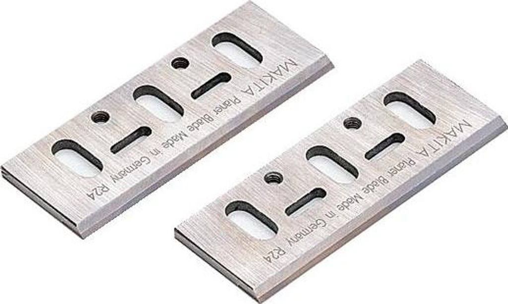 Makita lame de rabot HSS 82 mm 2 pces 82 mm - 2 pces Image du produit 