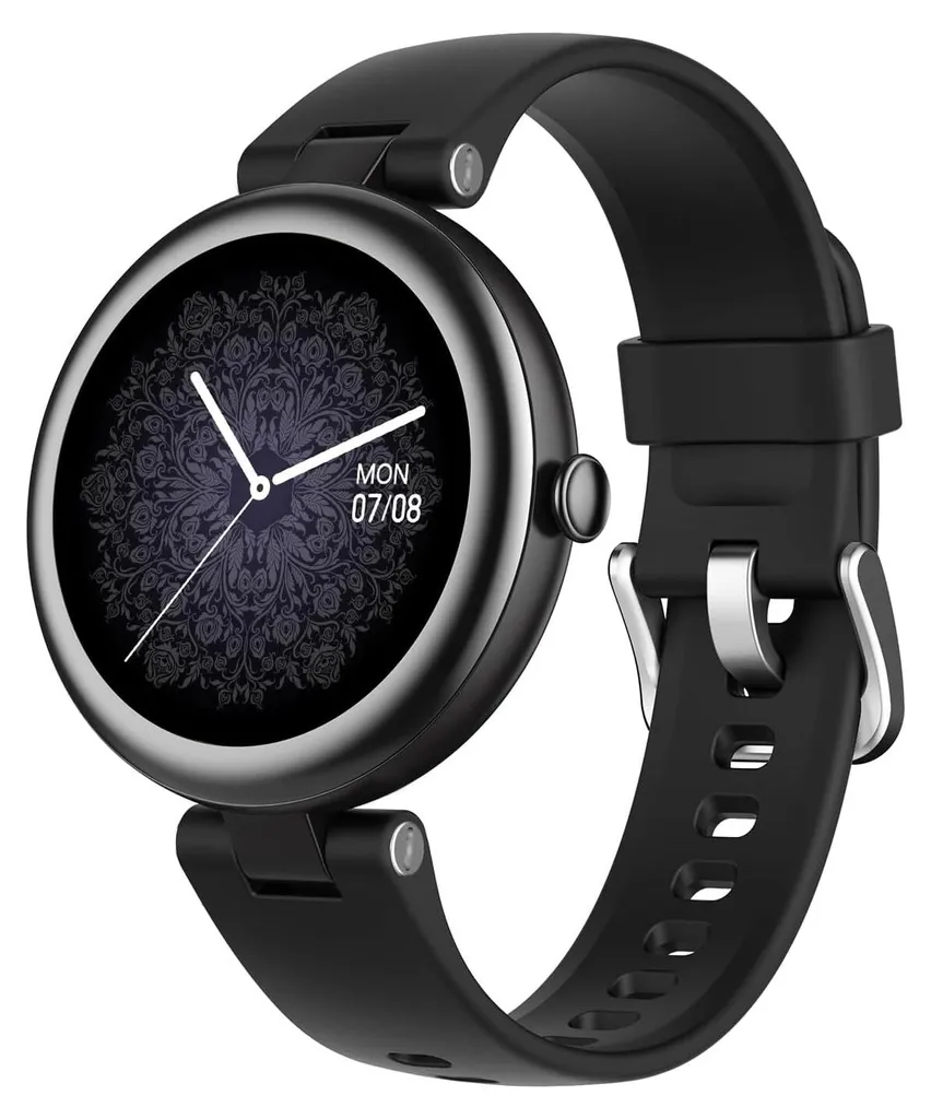 Orologio Intelligente Donna Mini 1.1" - Elegante Smartwatch Salute Nero