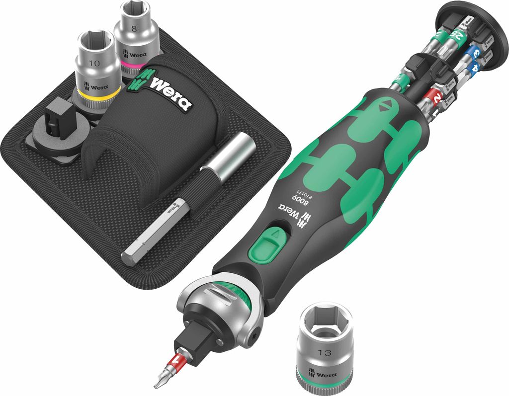 Wera 8009 Vrecková súprava Zyklop 2 Obrázok produktu 