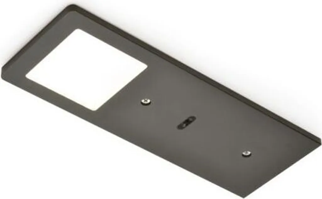 AstraLED SE Luce Sottopensile Nero Opaco 3000K Lumica con Touch Dimmer