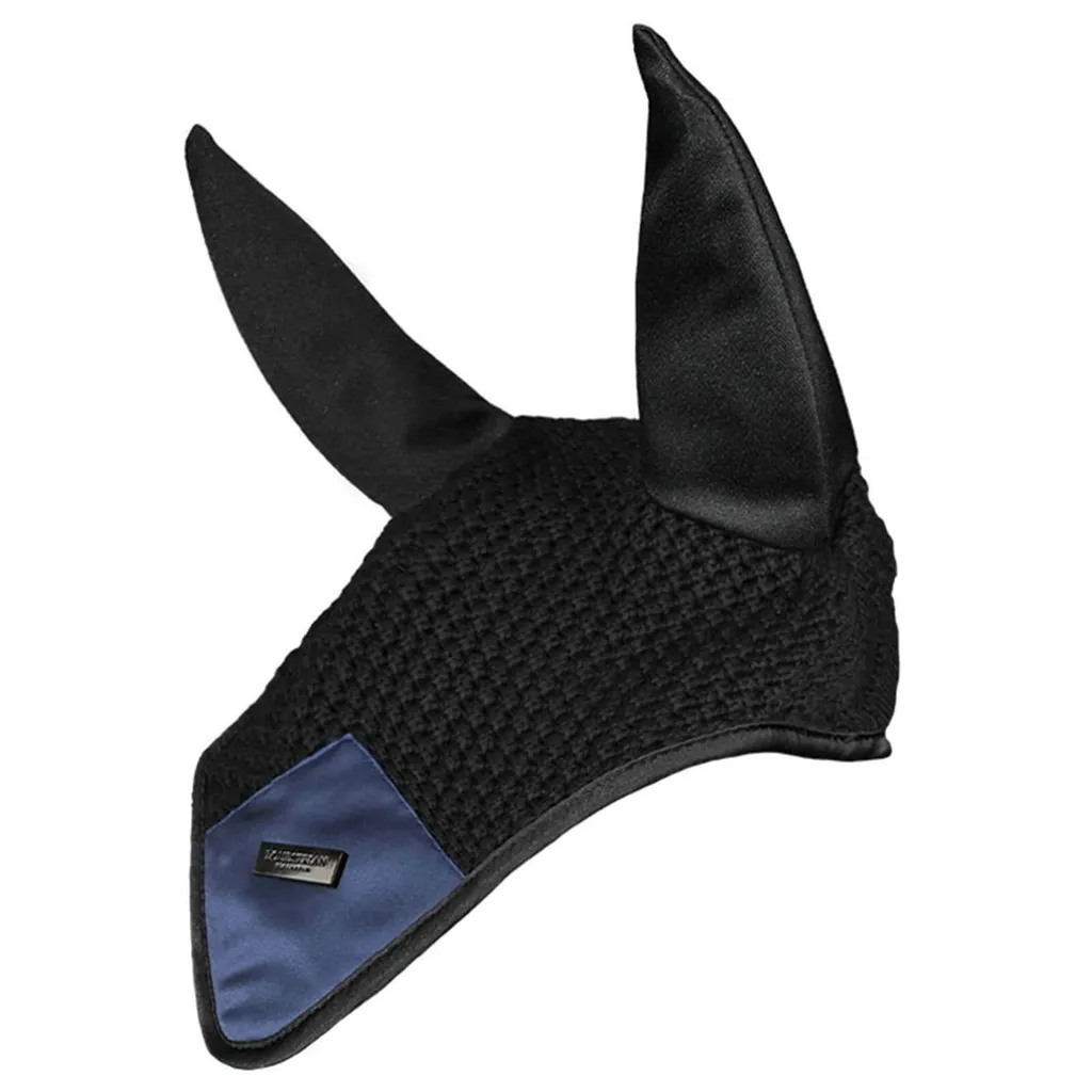 Equestrian Stockholm Ear Bonnet Sportive Dark Venice Full - Anti-mouches