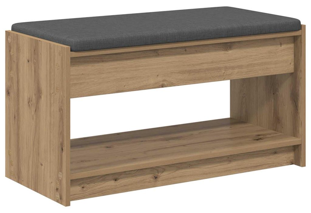 vidaXL Flurbank, chêne artisanal, 83 x 38 x 45 cm Image du produit 