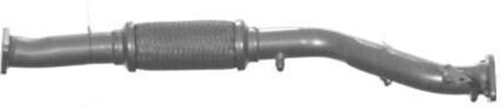 VEGAZ Abgasrohr Auspuffrohr für HYUNDAI COUPE (RD) HUR-107