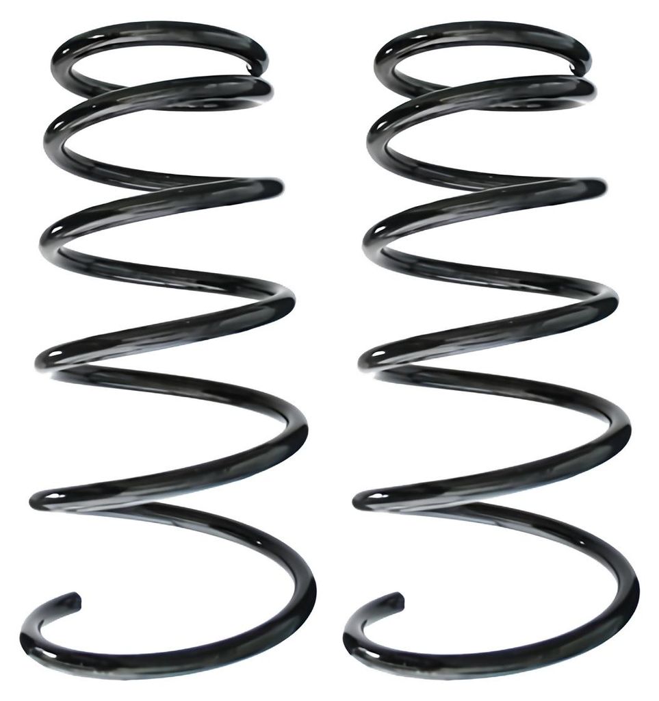 Fahrwerksfedern-Set Vorderachse Schraubenfeder Ø120mm SPIDAN für SUZUKI SWIFT