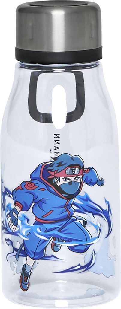 Beckmann Trinkflasche Ninja Elements 0,4 l Produktbild 