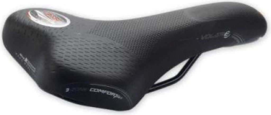 Selle Bassano Herren Fahrradsattel Volare X33 Komfort Produktbild 