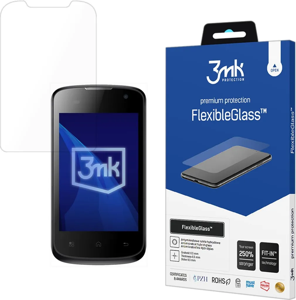 Estar X35 Vetro Flessibile 3Mk - Protezione Schermo Ibrida Antifrantumo