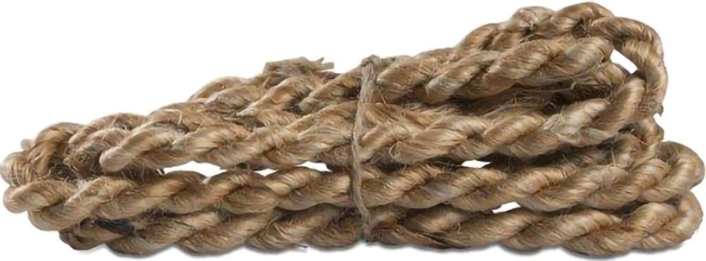 Jute-Zopf Natur (12 mm x 2 m) | Anzucht & Gartenzubehör von Gardissimo