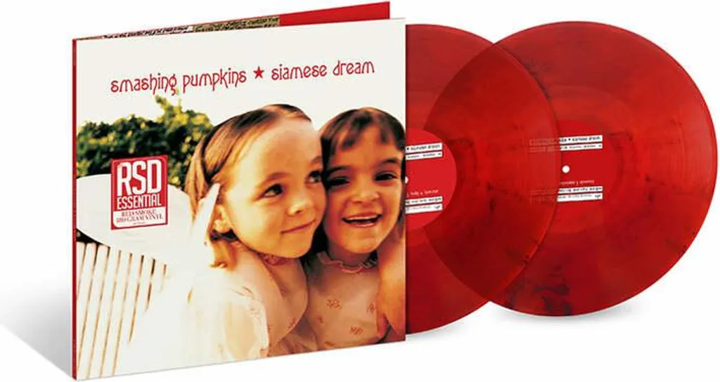 Siamese Dream Smashing Pumpkins 2XLP RSD25 Qualité Audiophile 180g