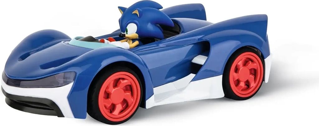 Carrera 2,4 GHz Team Sonic Racing(TM) - Sonic 1:18 Image du produit 