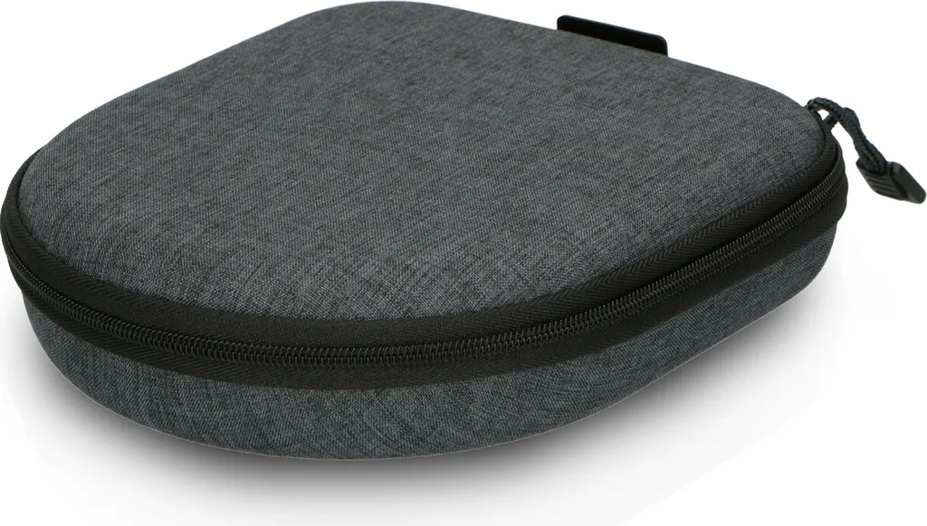 Lenco Sacoche de Transport avec Powerbank pour Discman et Audio - Gris