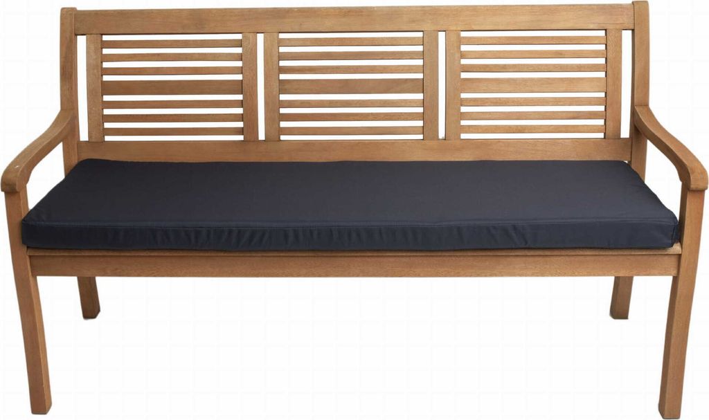 Sitzkissen outdoor 160x60x7cm Dunkelblau, bankkissen outdoor, Sitzkissen hochlehner, Outdoor kissen, outdoor hollywoodschaukel auflagen Bankauflage