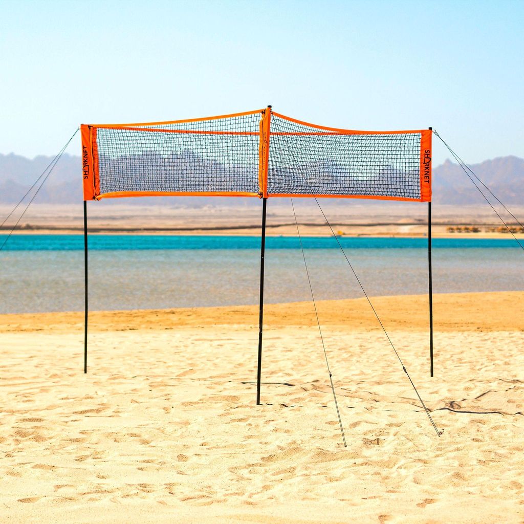 SHARKNET Dreieck-Volleyballnetz Produktbild 