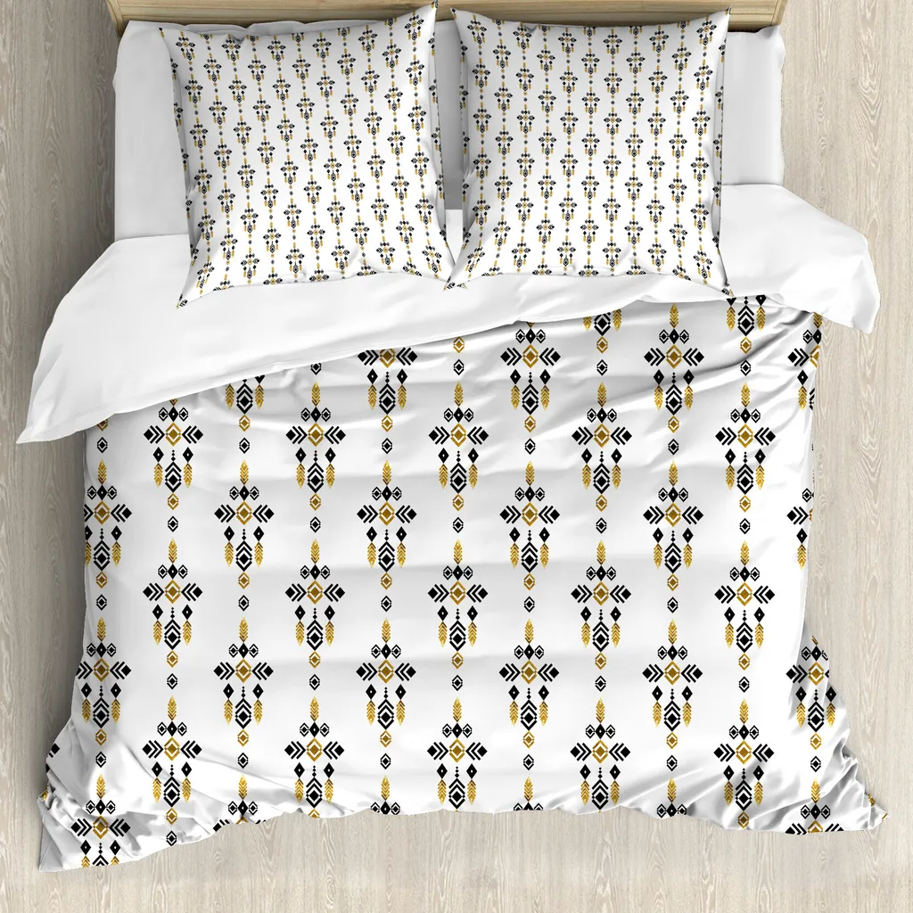 Copripiumino ABAKUHAUS Tribale 200x200 cm - Stile Azteco e Comfort