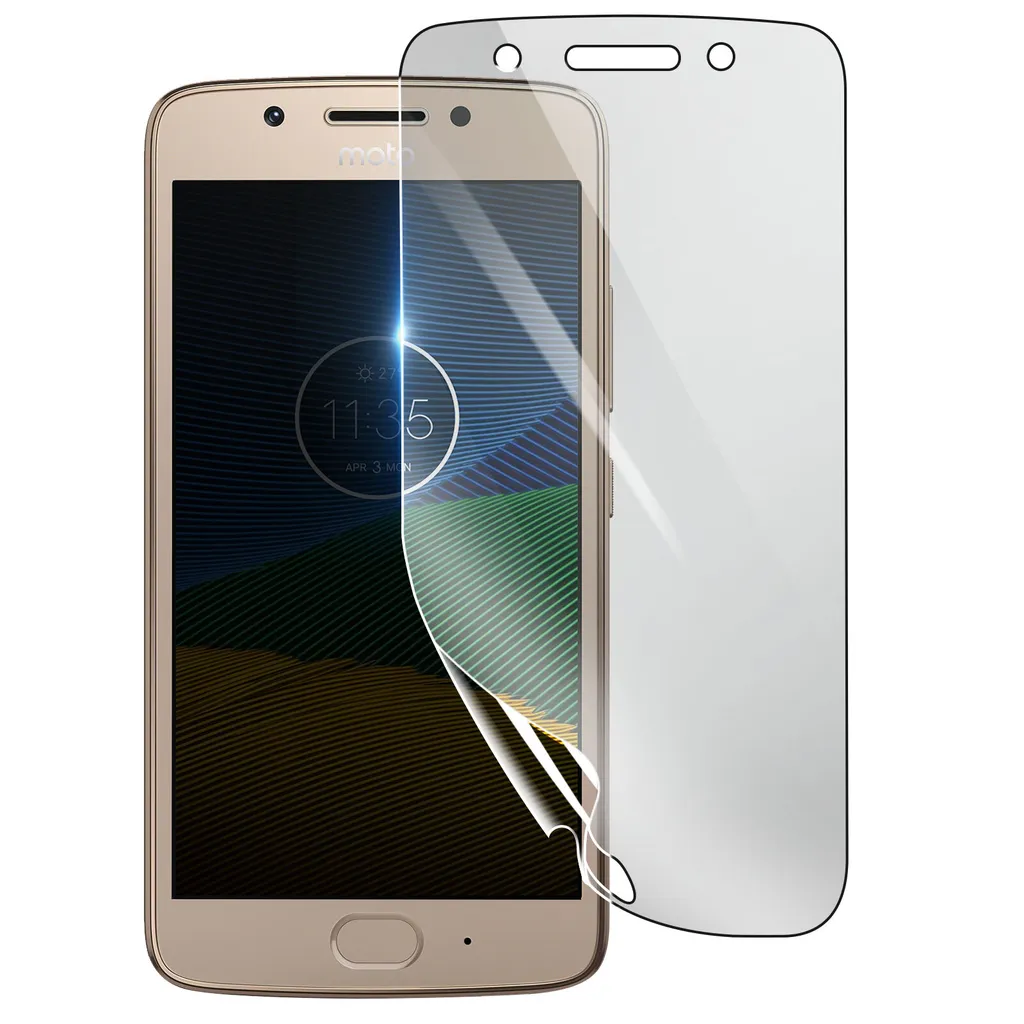 Recensione Pellicola Idrogel 3mk per Moto G5: Sicurezza e Chiarezza