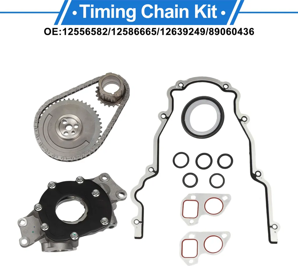 Réparer Bruit Moteur avec Kit Distribution Chevrolet Yukon 5.3 6.0