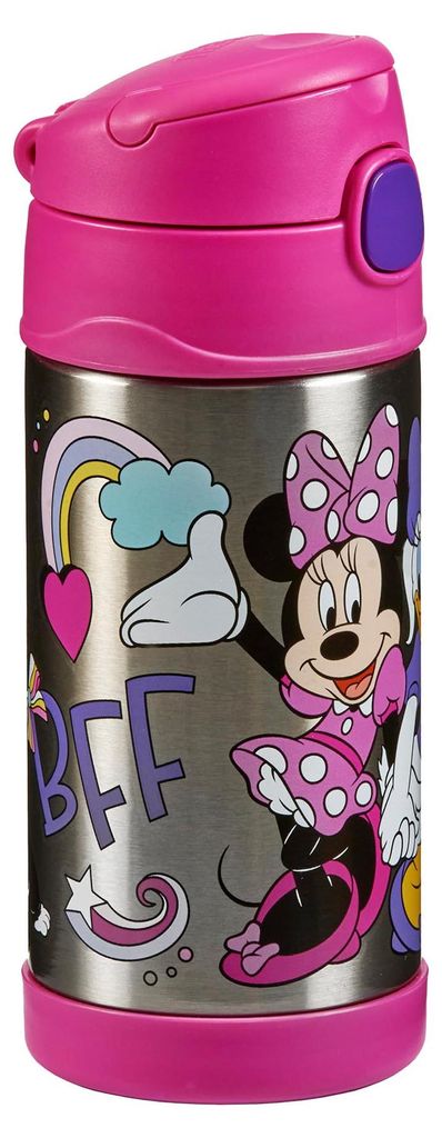 THERMOS FUNTAINER STRAW BOTTLE DISNEY 0,35 Trinkflasche Immagine del prodotto 
