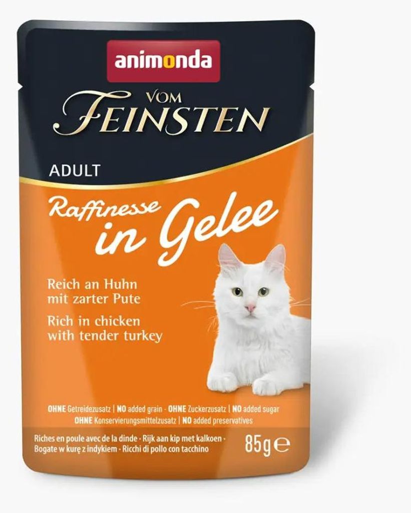 Cibo umido per gatti ANIMONDA Vom Feinsten Adult Raffinesse Immagine del prodotto 