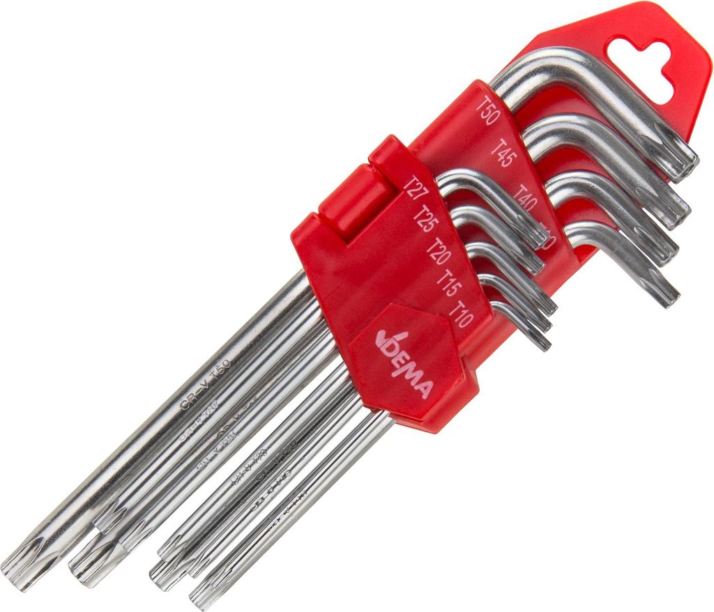 Torx-Schlüssel, 9-teiliges Set