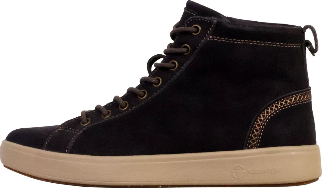 Sneaker Montante aus Leder