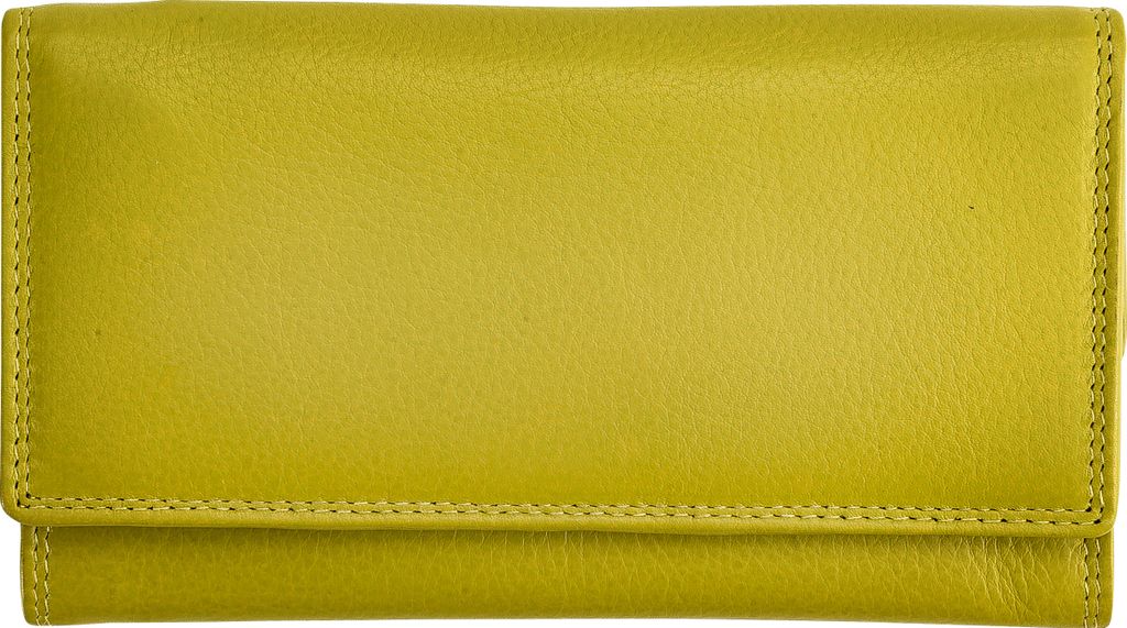 Josephine Osthoff Geldbörse Damen Leder Länglich Portemonnaie mit Reißverschluss KleinGeldbörse Kreditkartenetui RFID-Schutz Geldbeutel mit Mü...