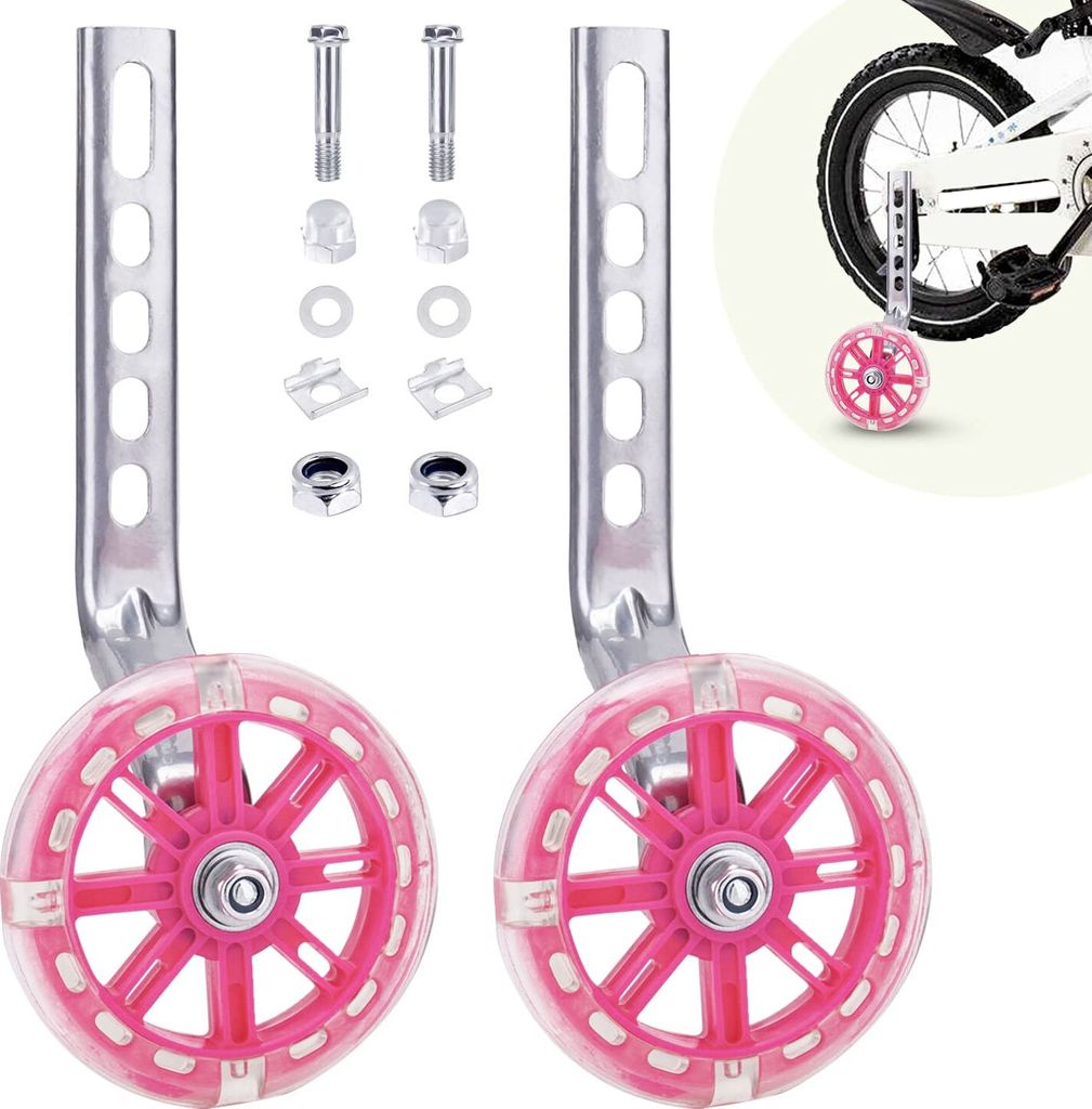 Universal-Stützräder, Hilfsräder für Kinder, Kinderfahrrad Produktbild 