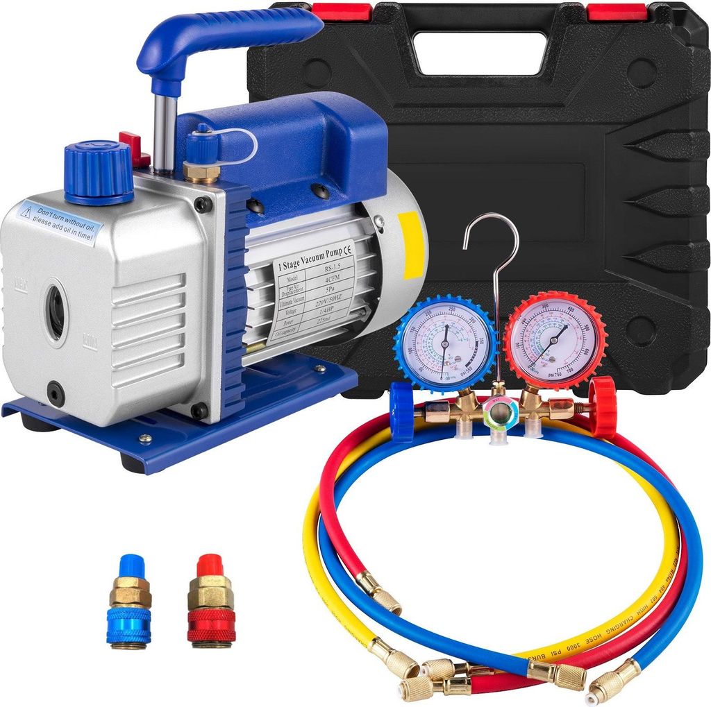 Vakuumpumpe - Kältemittel-Unterdruckpumpe - Für Klimaanlagen - 220 V - 50 Hz