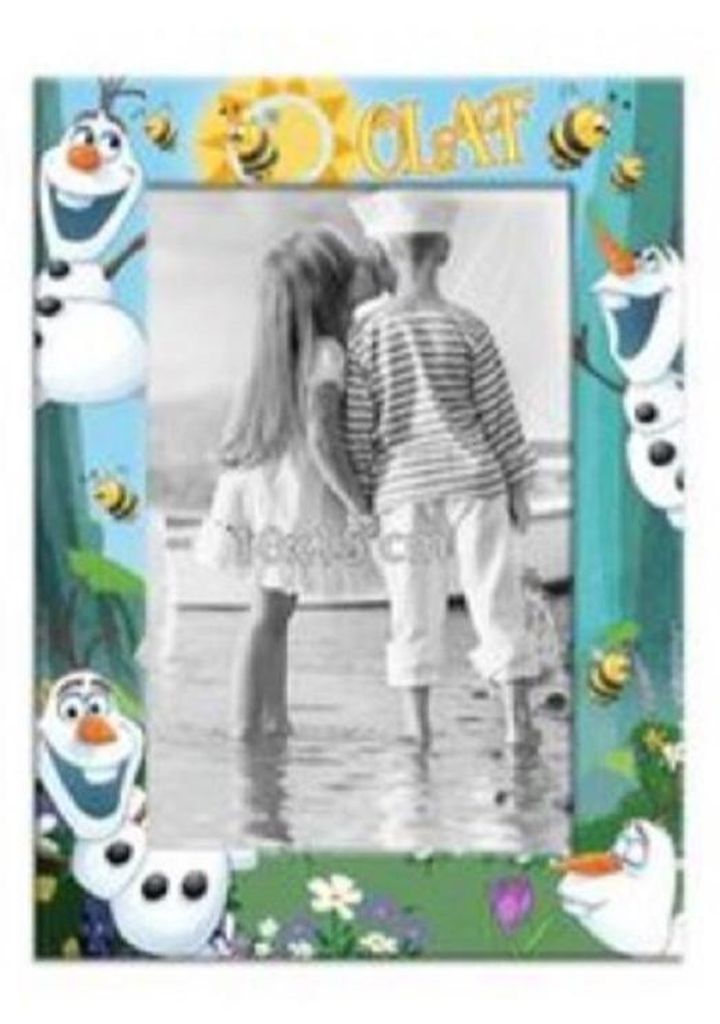 Disney Frozen - Die Eiskönigin Olaf Bilderrahmen Hochformat Produktbild 