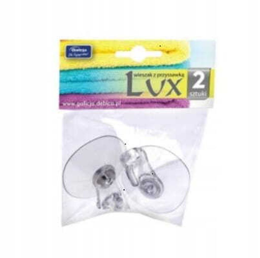 Selbstklebende Kleiderbügel 2 Stück universal transparent