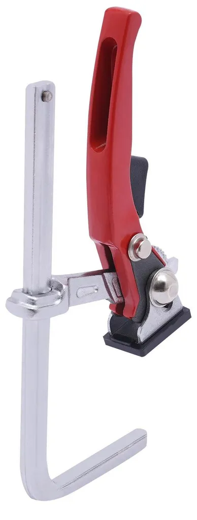 Serre-joint à levier rapide 160mm en ABS et Acier - Serrage puissant x2
