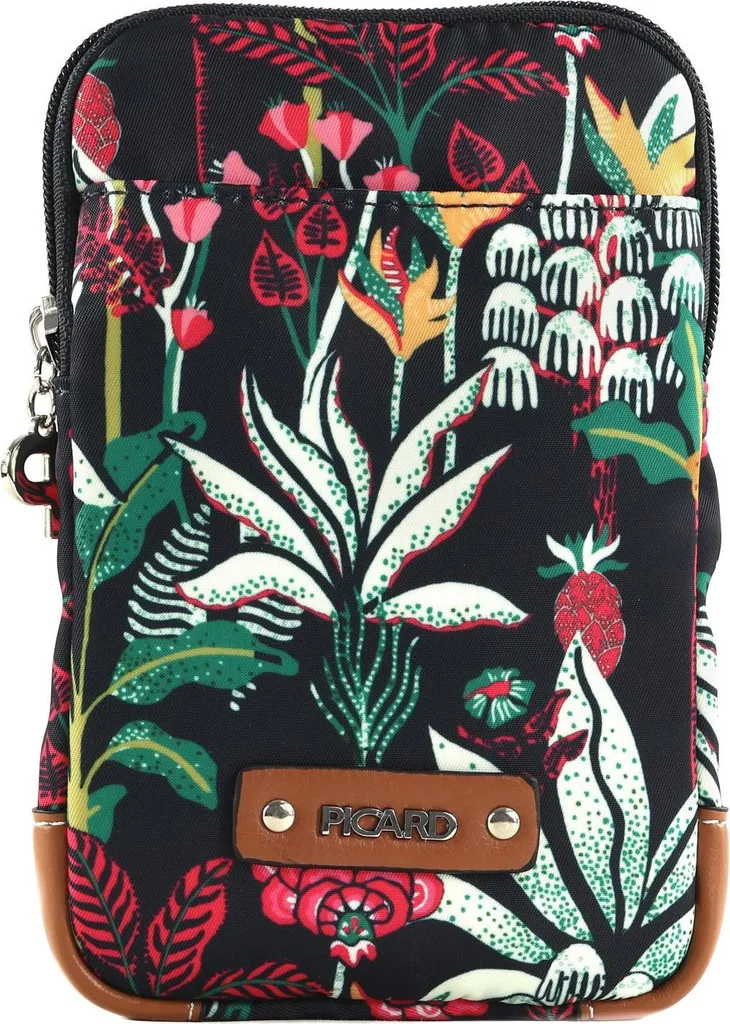 Petit Sac à Épaule pour Portable : Sacoche Sonja Jungle pour le Voyage