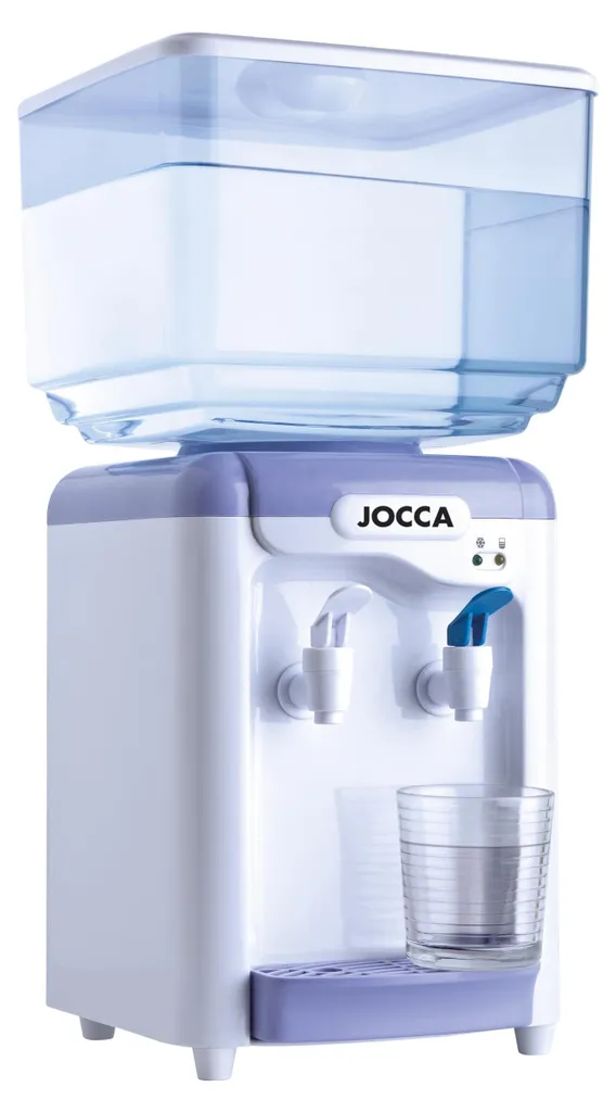Fontaine à eau électrique Jocca 1102 transparente pour toute la famille