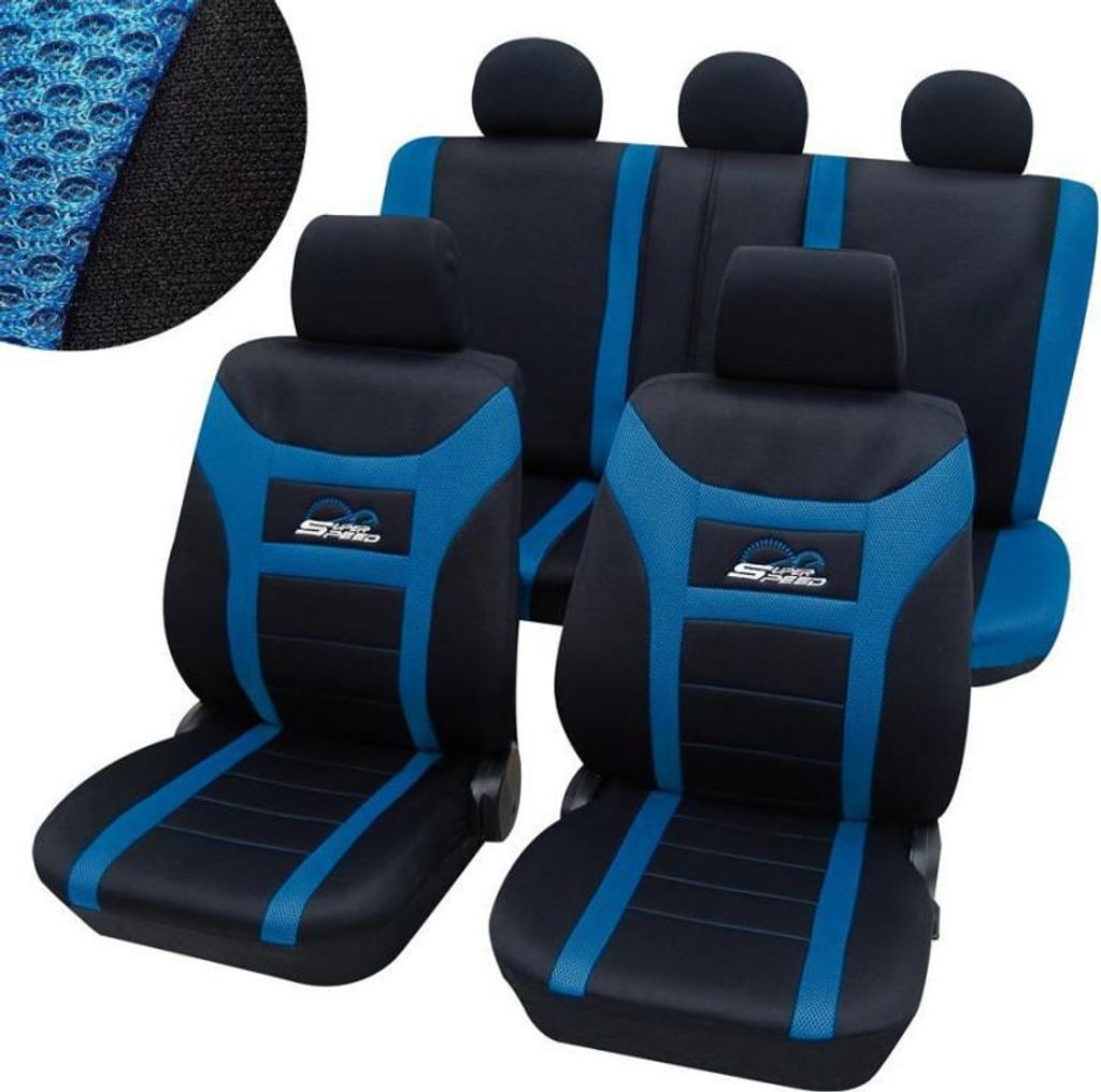 Autosedačky Super Speed (modré) Obrázok produktu 