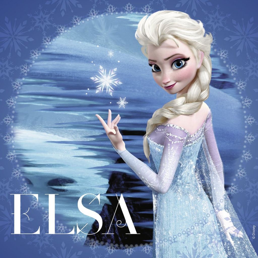 Elsa, Anna i Olaf. Puzzle 3 x 49 elementów Zdjęcie produktu 