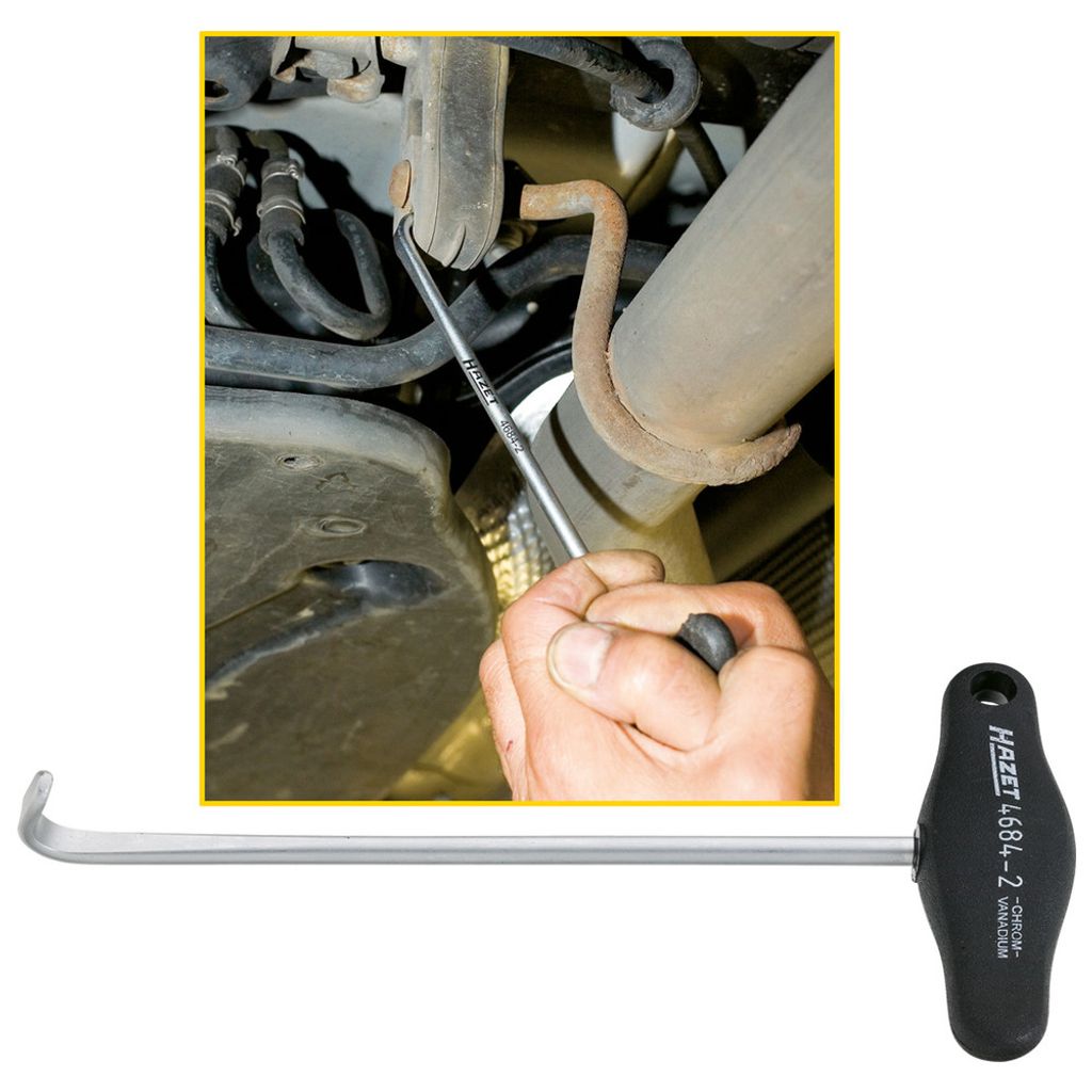 Hazet 4684-2 Hakenschlüssel VW Audi Mercedes Opel