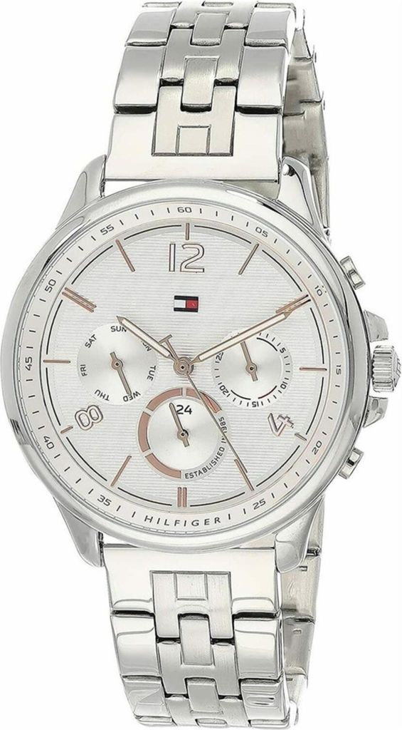 Tommy Hilfiger Analoguhren für Frauen Harper silber One Produktbild 