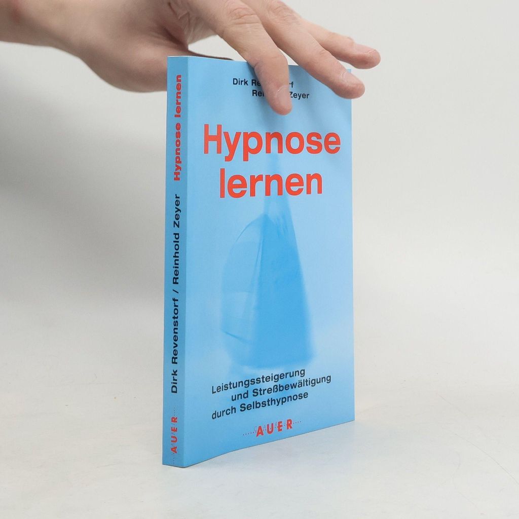 Hypnose lernen | Dirk Revenstorf