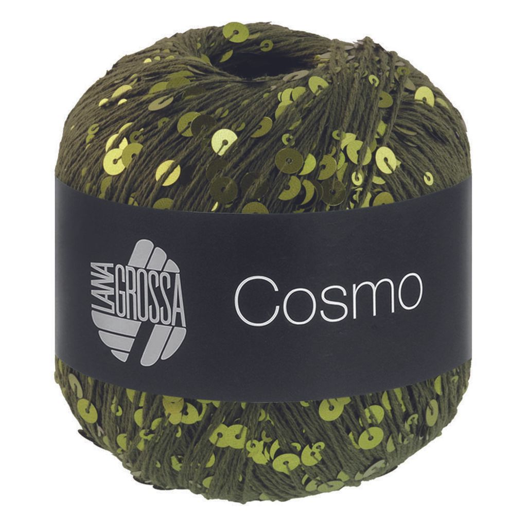 Lana Grossa COSMO 100 g Beilaufgarn aus Baumwolle mit Produktbild 