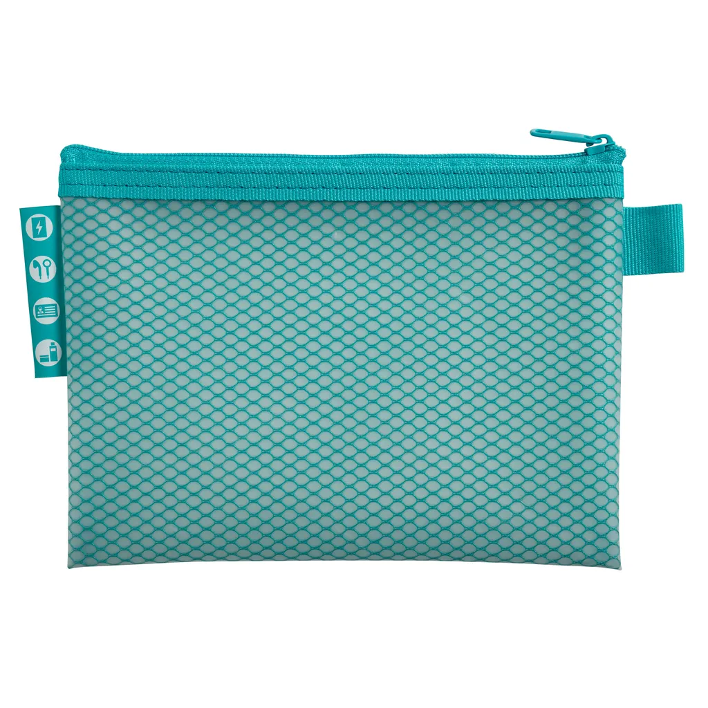 Pochette de Rangement A6 à Fermeture Éclair Exacompta - Pack de 12 - 4