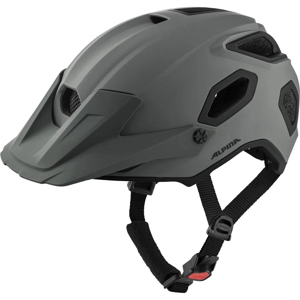 Casque Vélo MIPS Alpina CROOT Antichoc avec Visière Confortable et Léger