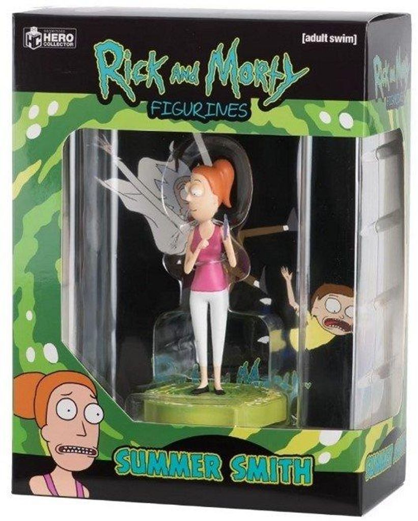 Eaglemoss Rick & Morty Summer Smith Figur 1:16