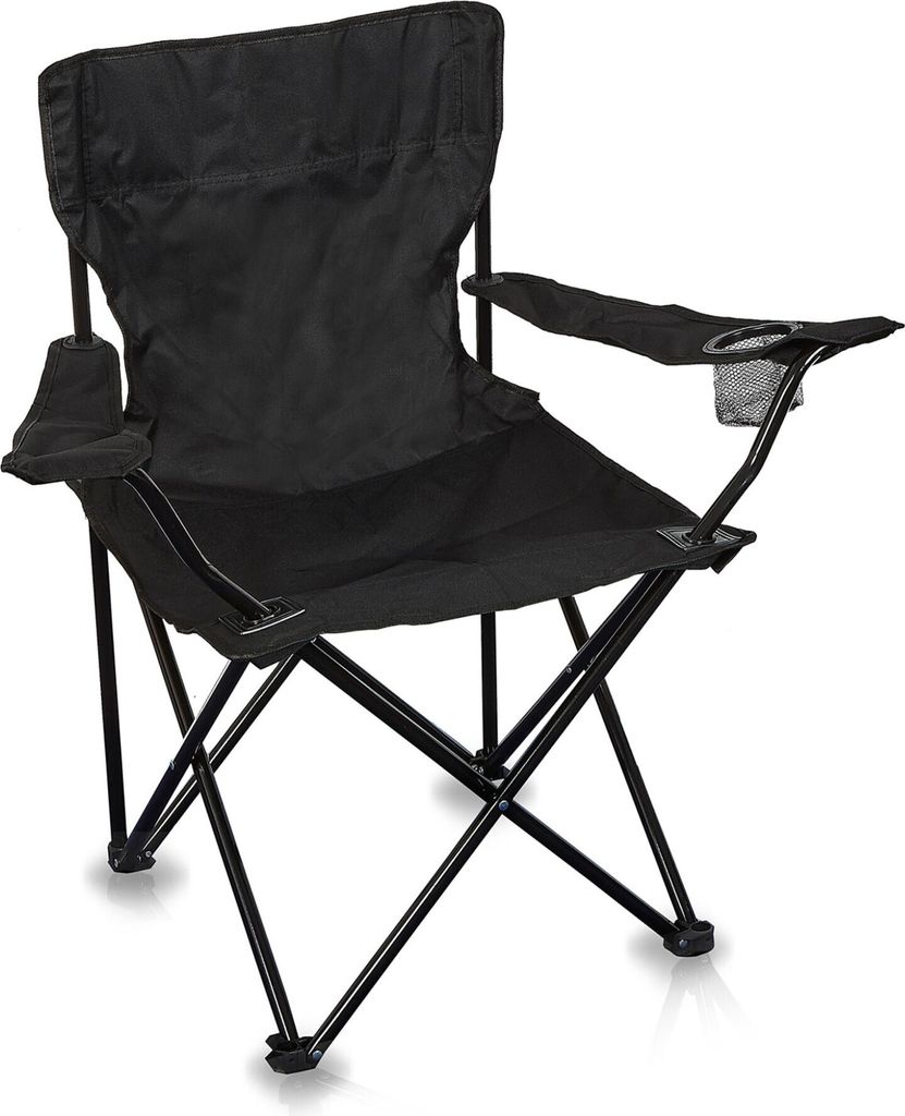 Lex Křeslo skládací Relax černá Obrázek produktu 