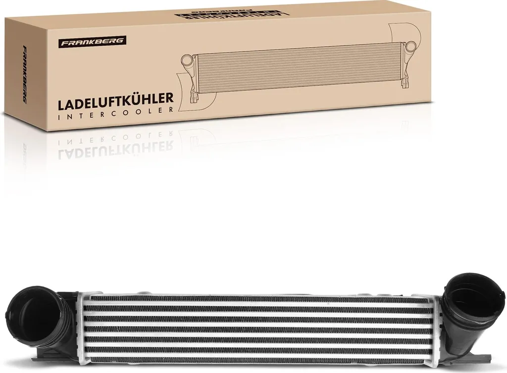 Intercooler Frankberg pour BMW E90 E91 E92 E93 325d 330d - Haute Qualité