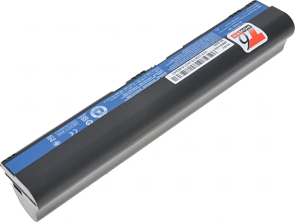 Ricambio Batteria Acer KT.00407.002 | T6 Power 14.8V 2600mAh Nero - 2